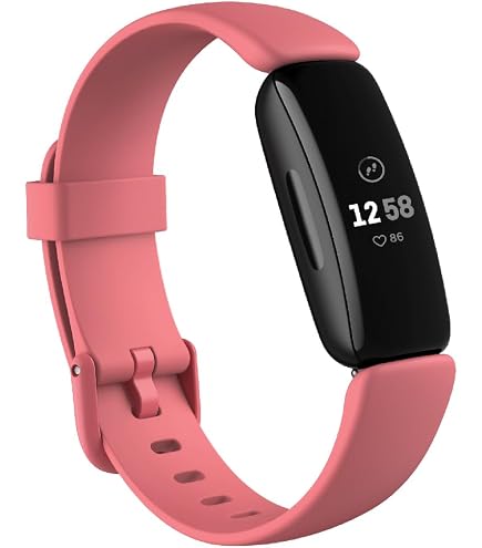 Amazon.co.jp: Fitbit Inspire 3 フィットネストラッカー モーニング