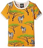 【Villervalla】 ヴィッレヴァッラ  Tシャツ アニマルプリント シマウマ ZEBRA 86 青 113CY