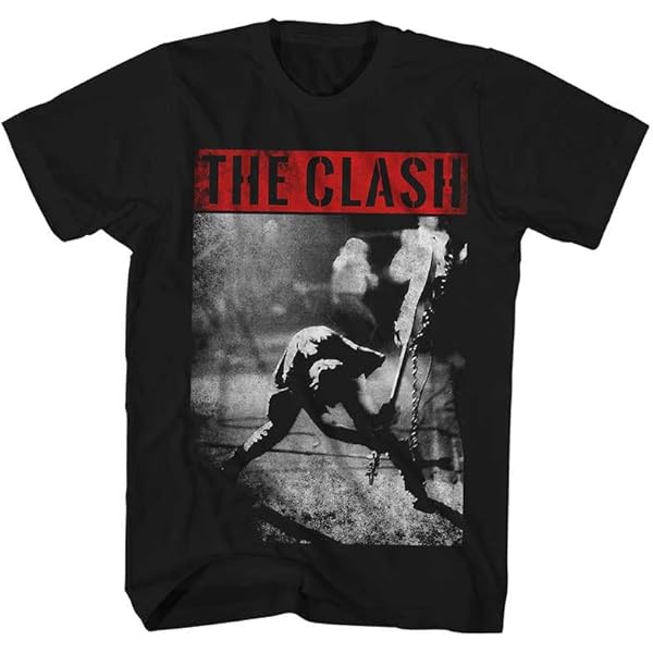 THE CLASH ブラックTシャツ Lサイズ 楽天市場】ザ・クラッシュ THE CLASH 正規品 tシャツ クラッシュ