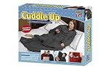Cuddle up Soft Sleeved Comfort Fleece Blanket
