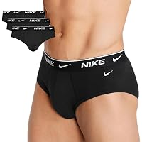 Amazon | Nike メンズ オールデイ マイクロストレッチ ヒップ ブリーフ