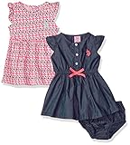 U.S. Polo Assn. DRESS ベビー・ガールズ US サイズ: 18 Months カラー: オレンジ