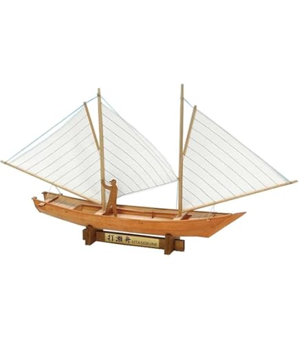 ウッディジョー 1/24 和船 屋形船 やかたぶね 木製模型 組立キット d2ldlup Amazon | ウッディジョー 1/24 和船 屋形船 やかたぶね 木製模型 組立
