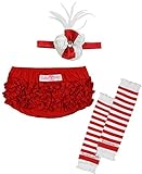 RuffleButts【ラッフルバッツ】 ピンク　ホワイト　ストライプ　ショーツ　2才
