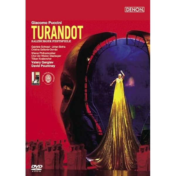 Amazon.co.jp: 祝祭音楽劇 トゥーランドット [DVD] : アーメイ, 岸谷