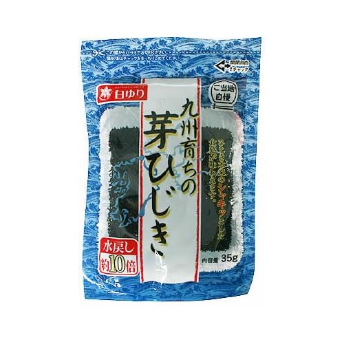 リリーコーポレーション 白ゆり 九州育ちの芽ひじき