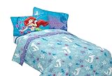 Disney's Little Mermaid Princess Sheet Set, Twin [並行輸入品]