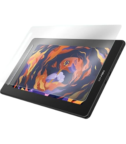 Amazon.co.jp: XPPen ペンタブレット用保護フィルム Deco L/Deco LW