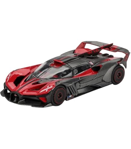 Amazon | TrueScale Miniatures MINI GT 1/64 ブガッティ チェント