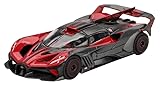 サンリッチ (Sunrich) MINI GT 1/64 ブガッティ ボライド レッド (左ハンドル) 完成品 MGT01105-L