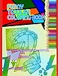 Funny toddler coloring book: Coloring book for kids (age 1-5). First numbers, words and shapes