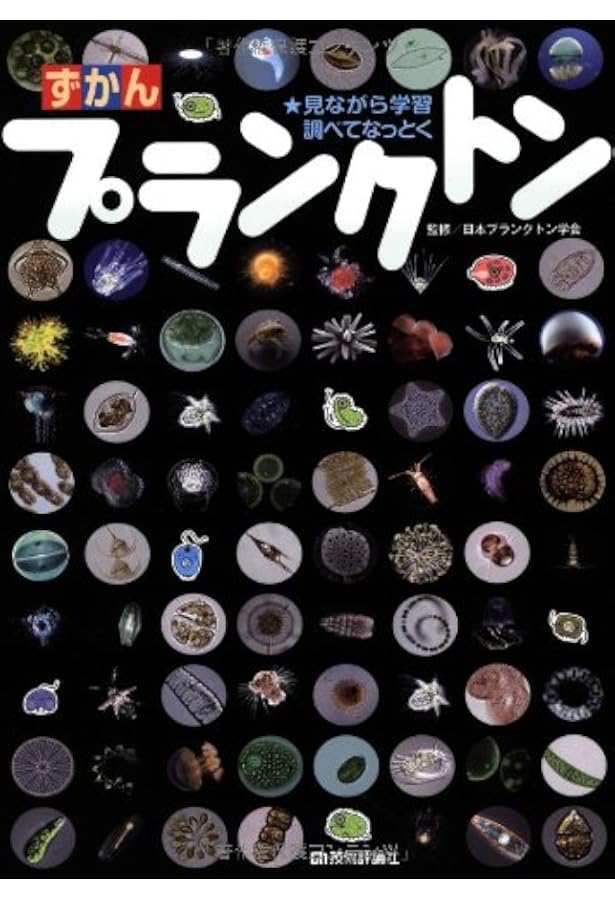 Amazon.co.jp: 淡水微生物図鑑: 原生生物ビジュアルガイドブック 日本