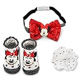 Disney HAT ベビー・ガールズ カラー: レッド