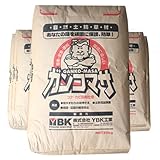 コケ　カビ抑制仕様　自然土防草材「ガンコマサ」（25ｋｇ入）10袋セット　