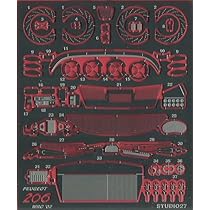 Amazon | スタジオ27 (STUDIO27) 1/24 プジョー206WRC