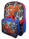 Spider-man and Villians Backpack with Detachable Insulated Lunch Kit [並行輸入品]