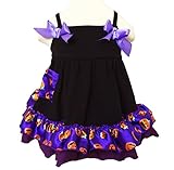 リボン が 可愛い 赤ちゃん ワンピース ブルマ 携行用ZACCARY's防水バッグ セット ＜身長～70cm＞ ベビー ハロウィン かぼちゃ