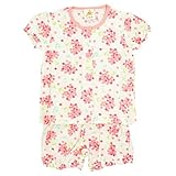 ベビー 半袖 パジャマ 女の子 前開きパジャマ 腹巻付 丸首 ハーフパンツ 寝巻き ピンク-PK 80cm