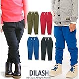 (ディラッシュ) DILASH 秋'15 ４色裏毛スウェットパンツ 140 コバルトブルー