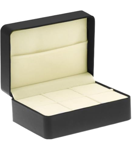 Amazon.co.jp: カフスボタン ネクタイピン ケース ボックス 豪華