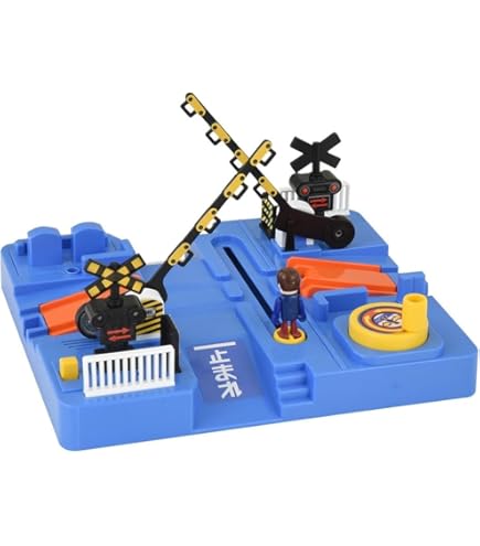 ★レア★鉄道グッズ19点セット Amazon.co.jp: J-19 Pla-Kids Sound Crossing Set : Toys & Games