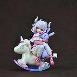 小林さんちのメイドラゴン カンナ アニメファン ゲームファン マンガファン モデリング ファッション 傾向 役割 学生 机 成人した オフィス デスクトップ 装飾品 装飾 アクセサリー 子供 誕生日 贈り物 収集 アートワーク 取り外し可能な 毎日 