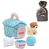 メモリアルギフト GUND 知育玩具 世界で一番かわいい犬Booプレイセット (通常大人向けラッピング)