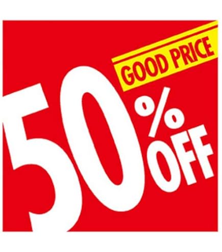 Amazon | 【20枚】SALE ポップ A4 50%OFF 【 セールポスター A4 Amazon | 【20枚】SALE ポップ A4 50%OFF 【 セールポスター A4