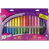 チューリップ 3 D ファッション マルチ パック 7 ml 30/Pkg-パフをペイント塗料