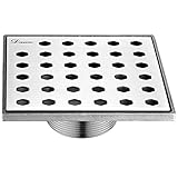 Dawn STS050504 Thames River Series Square Shower Drain, 5-Inch by Dawn