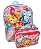 Nickelodeon Girls Paw Patrol School Backpack and Lunch Bag Set [並行輸入品]