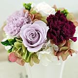 【Eclaire Flower Design】プリザーブドフラワー 　アンティーク（ラベンダー）指定日配達可（記念日）・ギフト