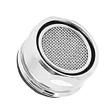 Fenteer 全5サイズ　キッチン　泡沫金具　節水泡沫アダプター　節水泡沫器　整流キャップ　泡まつキャップ - サイズ2