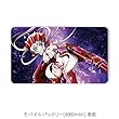 戦姫絶唱シンフォギアAXZ クリス モバイルバッテリー 4000mAh
