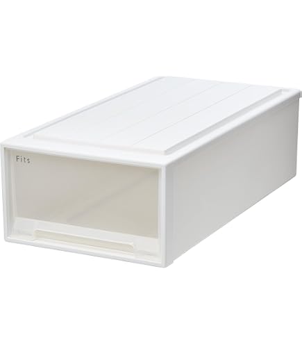 Amazon.co.jp: 【通販限定2個セット】天馬 収納ボックス フィッツ