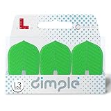 エルスタイル(L-style) L-Flight PRO フライト dimple L3d Lime Green fl00700