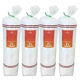 補充・手芸用わた 東レ テトロン(R) 200g入り×4袋セット 日本製 ft(R) 800g 高機能わた ウォッシャブル ポリエステルわた (4袋セット)