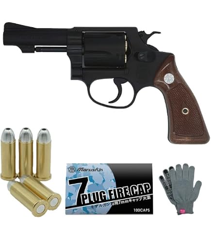 Amazon | タナカ(Tanaka) S&W M36 3インチ .38スペシャル チーフ