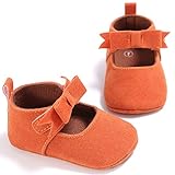 ファーストシューズ　ベビーシューズ　柔らかいソール　歩行練習　女の子　赤ちゃん　出産祝い　プレゼント (S, ブラウン)