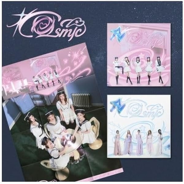 Amazon.co.jp: Red Velvet - [ Cosmic ] (Poster Ver.) 韓国盤 (2種 