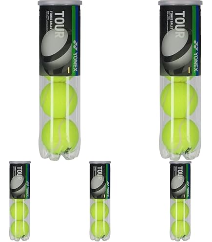 テニスボール　ヨネックス（チャンピオンシップ、12缶48球） ヨネックス チャンピオンシップ YONEX CHANPIONSHIP TB-CHS4 1箱 15缶