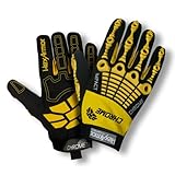 Hex Armor(ヘックスアーマー) 耐切創・耐突刺製品 CHROME クロームインパクト Mサイズ 4025-8