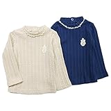 【アウトレット】 Biquette Club 長袖Ｔシャツ (80～130cm) キムラタンの子供服 ネイビーブルー 95 ( 10301x10501-153 )