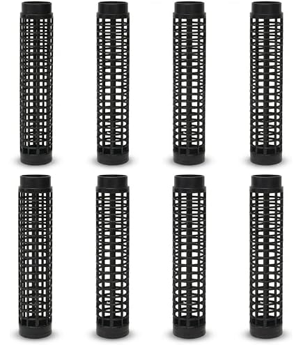 Amazon | Milisten モスポール 50cm 2本セット 水苔支柱 プラスチック