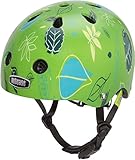 [ナットケース]Nutcase Baby Nutty Helmet - Infant/Toddlers' 用バイクヘルメット GO GREEN GO One Size [並行輸入品]