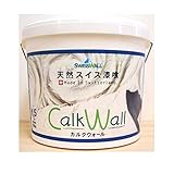 天然スイス漆喰 Ｈ540カルクウォール　骨材1.5mm　25kg　 （内・外装用）