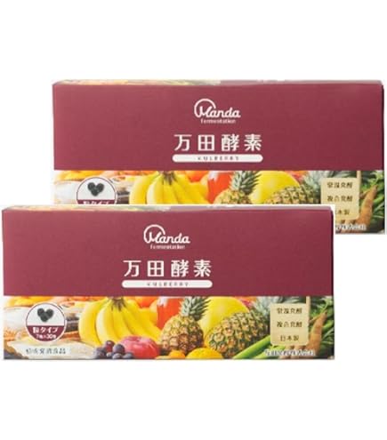 Amazon | 【公式】万田酵素 STANDARD スタンダード 粒タイプ 分包 7粒