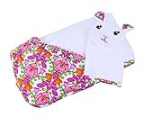 Vera Bradley Baby Hooded Towel and Bath Mitt-LILLI BELL (NEW!!!) by Vera Bradley [並行輸入品]