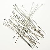 HARU雑貨 シルバー Tピン 70mm 約30本 銀 ピン ロングピン 接続パーツ アクセサリー パーツ ハンドメイド