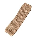 (靴下屋)kutsushitaya ベビー オーガニックスラブ引き揃えレッグウォーマー チャ